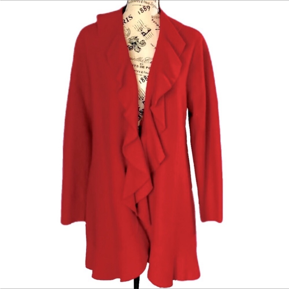 100% Merino Wool Jones New York Collection Jacket